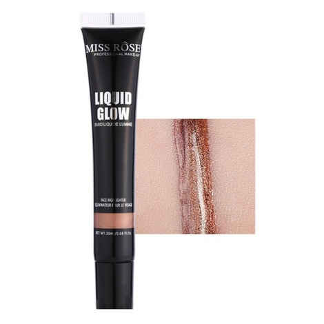 Miss Rose Liquid Highlighter Illuminator Makeup 7601-044 #08