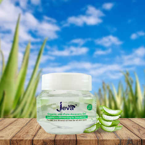 Jeva Pure Aloe Vera Gel - For all Skin Types