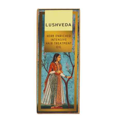 Lushveda Herb Enriched Intensive Treatment Hair Oil