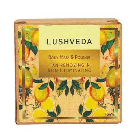 Buy Lushveda Body Mask & Polisher – Tan Removal And Skin Illuminating - Purplle