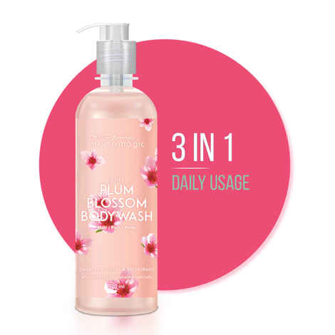 Buy Aroma Magic 3 In 1 Plum Blossom Body Wash (500 ml) - Purplle