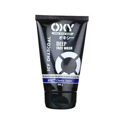 Oxy Icy Charcoal Deep Face Wash (100 g)