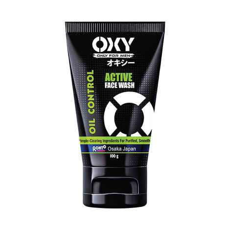 Buy Oxy Oil Control Active Face Wash (100 g) - Purplle
