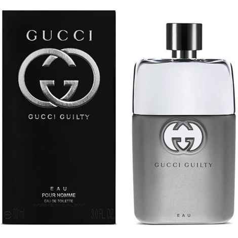 Buy Gucci Guilty EAU Pour Homme for Men EDT (90 ml)  - Purplle