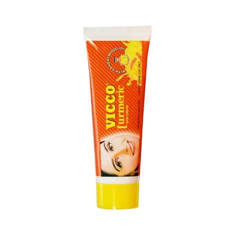 Buy Vicco Turmeric Skin Cream (70 g) - Purplle