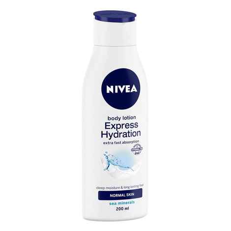 Nivea Express Hydration Body Lotion For Normal Skin (200 ml)