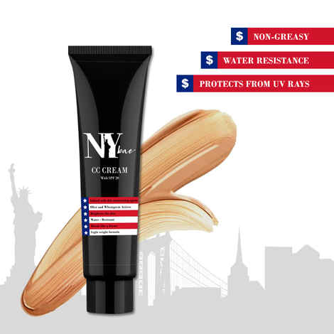 NY Bae CC Cream with SPF 20 - Cinnamon Latte (18 g)