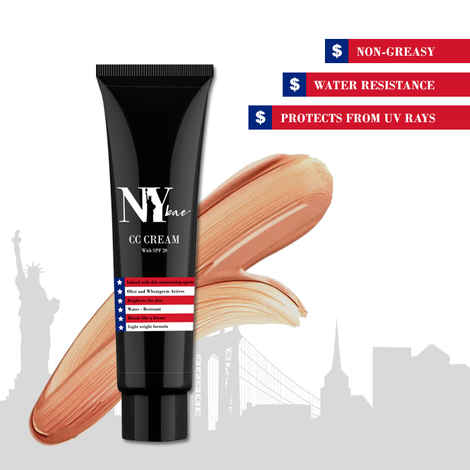 NY Bae CC Cream with SPF 20 - Almond Americano (18 g)