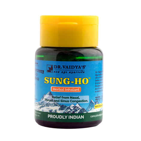 Buy Dr. Vaidya's Sung-Ho (Ayurvedic Inhaler) - Purplle
