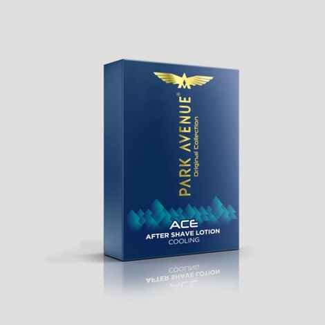 Buy Park Avenue Ace After Shave Lotion Cooling (50 ml) - Purplle