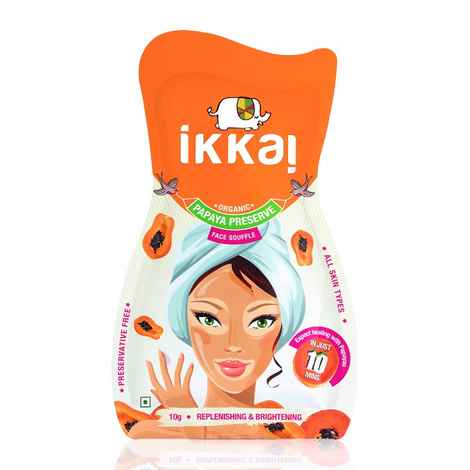 Ikkai Papaya Preserve Souffle (Face Pack) (10 g)