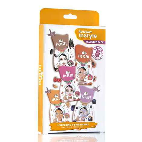 Ikkai Runway Instyle Xclusive Pack (10 g * 5)