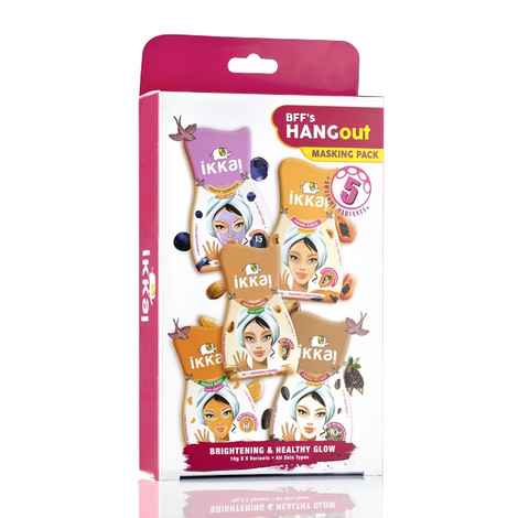 Ikkai Bff’S Hangout Masking Pack (10 g * 5)