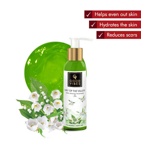 Good Vibes Skin Healing Face Wash - Lily of the Valley (120 ml)