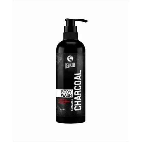 Buy Beardo Activated Charcoal Bodywash (200 ml) - Purplle