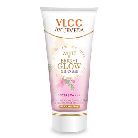 VLCC Ayurveda White & Bright Glow Gel Cream (20 g)