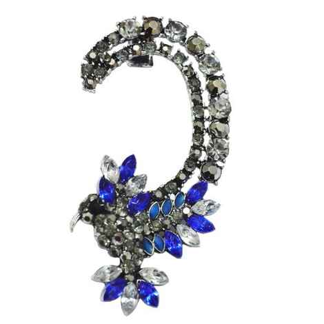 Buy Femnmas Wrap Around Bird Ear Cuff - Purplle