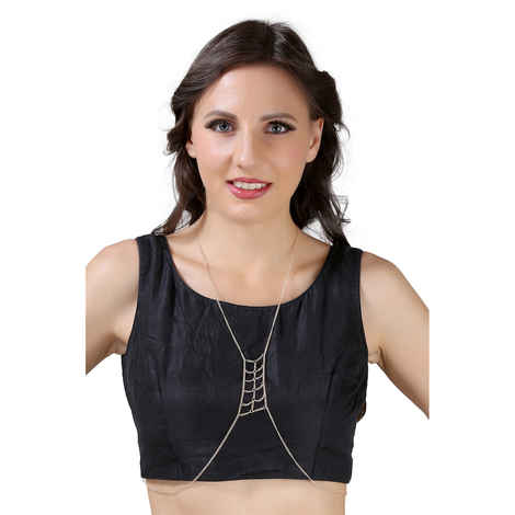 Buy Femnmas Simple Smart Body Chain - Purplle