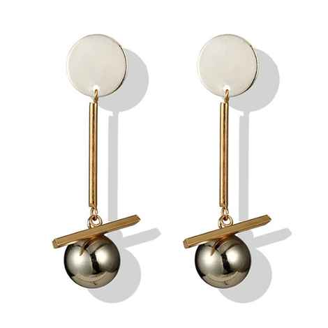 Buy Femnmas Silver Drop Pearl Party Fancy Earring - Purplle