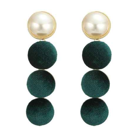 Buy Femnmas Green Ethnic Dress Fancy Earrings - Purplle