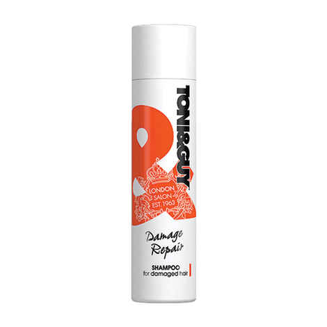 Buy Toni & Guy For Damaged Hair Cleanse Shampoo (250 ml) - Purplle