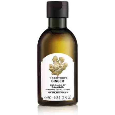 Buy The Body Shop Ginger Anti Dandruff Shampoo (250 ml) - Purplle