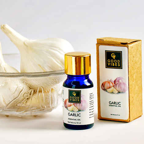 Good Vibes Pure Essential Oil - Garlic (10 ml)