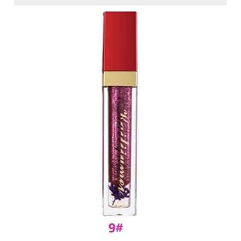 Buy Kailijumei Lipgloss Maquiagem Matte Lipstick Lips Care Riche Shine Gelee Jelly With Fate Of Flower Lip Gloss Tint Color # 9 (6 ml) - Purplle