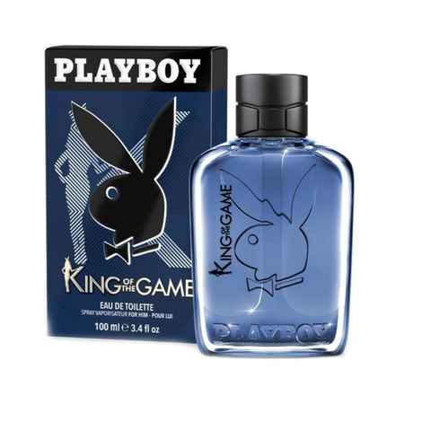 Buy Playboy King Of The Game Eau De Toilette 100Ml E 3.4 Fl Oz - Purplle