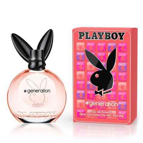 Playboy Generation For Her Eau De Toilette 90Ml E 3.0 Fl Oz
