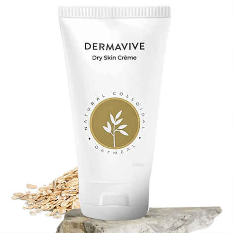 Buy Dermavive Dry Skin Creme (100 gm) - Purplle