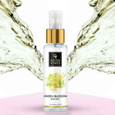 Good Vibes Body Mist - Linden Blossom (30 ml)