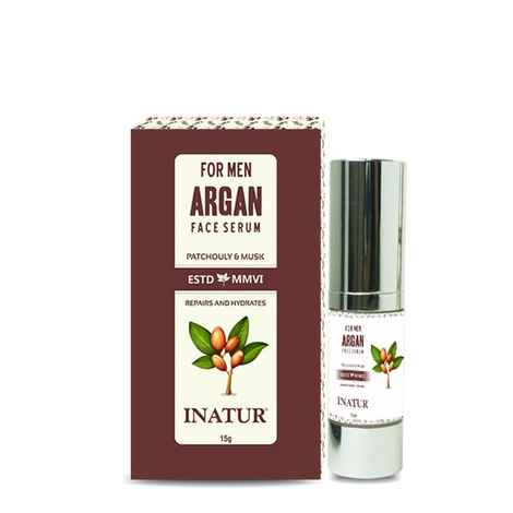Inatur For Men Argan Face Serum (15 ml)