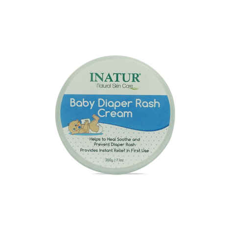 Inatur Herbals Diaper Rash Cream (200 g)