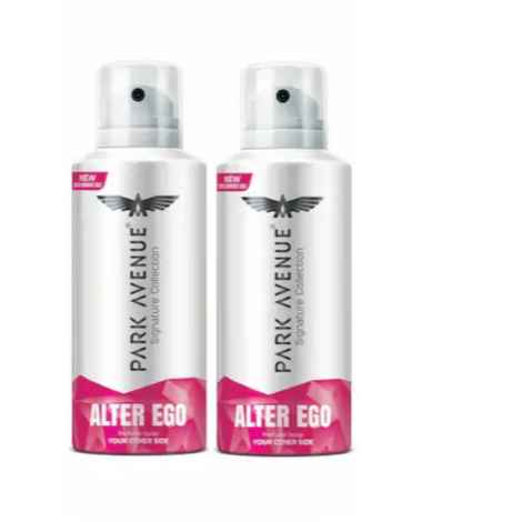 Buy Park Avenue Signature Deo Alter Ego (108 g)(Pack Of 2) - Purplle