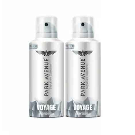 Buy Park Avenue Signature Deo Voyage (108 g)(Pack Of 2) - Purplle