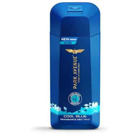 Buy Park Avenue Fragrance Deo Talc Cool Blue (100 g) - Purplle