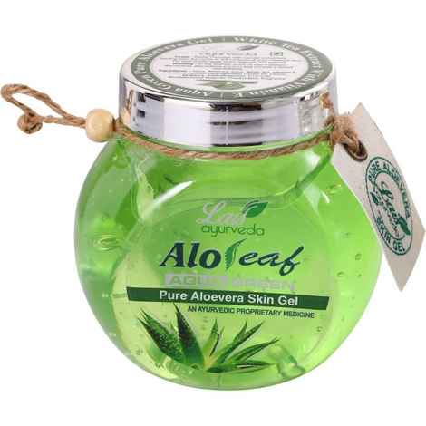 Lais Ayurveda Aloleaf Aqua Green Pure Aloevera Skin Gel (190 g)