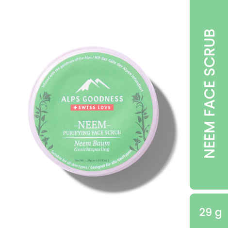 Alps Goodness Purifying Face Scrub - Neem (29 gm)