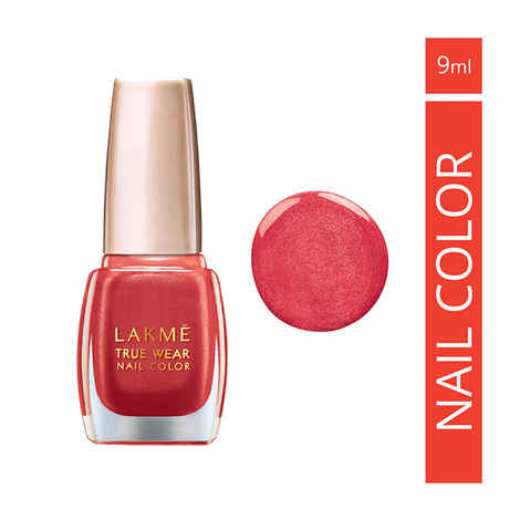 Lakme True Wear Nail Color - Shade 501 (9 ml)