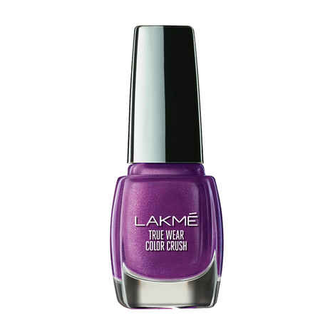 Buy Lakme True Wear Color Crush Nail Color Shade 64 (9 ml) - Purplle