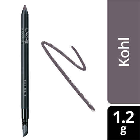 Lakme Absolute Kohl Ultimate Kajal - Silver Slate (1.2 g)