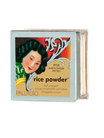 Palladio Rice Powder Warm Beige (17 g)
