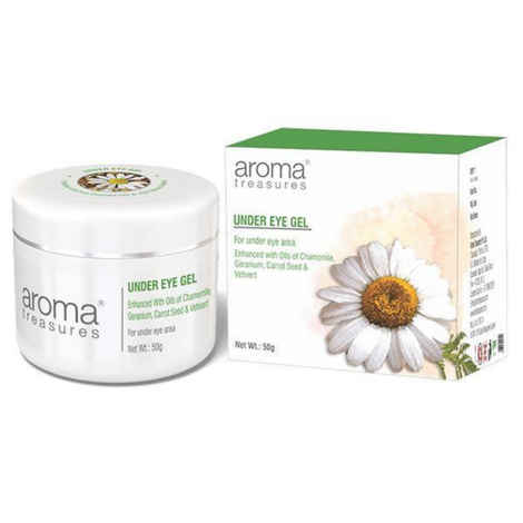 Buy Aroma Treasures Under Eye Gel (50 g) - Purplle