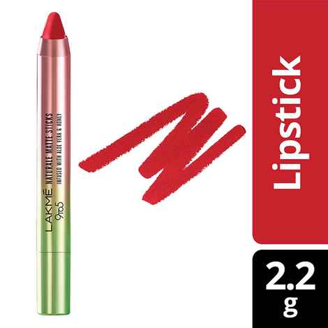 Buy Lakme 9 to 5 Naturale Matte Sticks Lipstick CrimsonTown (2.2 g) - Purplle