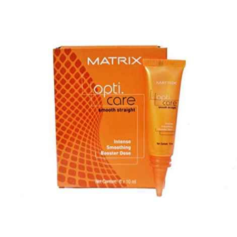 Buy Matrix Opticare Smooth Straight Booster (6x 10 ml) - Purplle