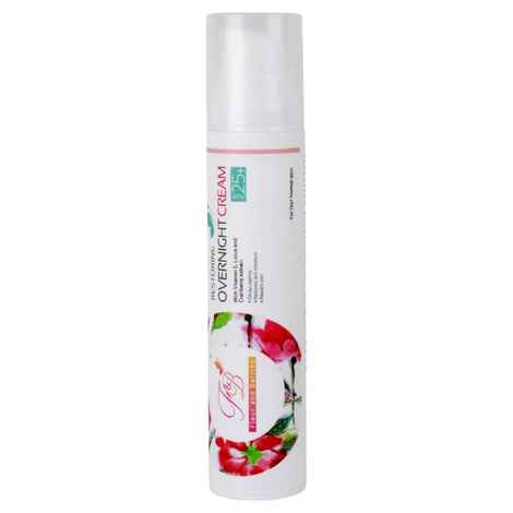 Buy Fleur and Berries Restoring Night Cream (50 g) - Purplle