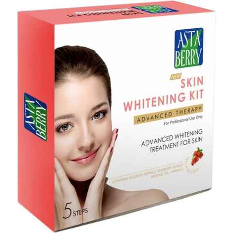 Buy Astaberry Skin Whitening Facial Kit - 5 Steps - Purplle