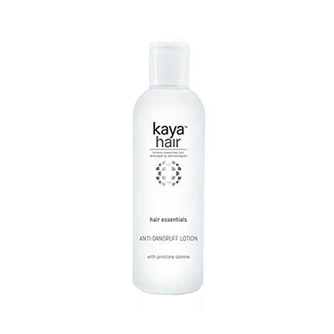 Buy Kaya Clinic Anti Dandruff Lotion, overnight lotion to soothe itchy, irritated scalp. Reduce dandruff, makes scalp healthy 200ml - Purplle