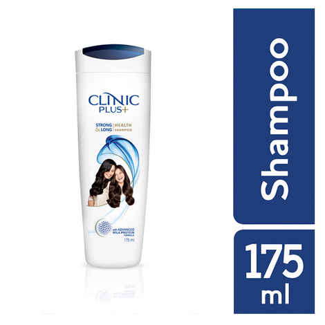 Buy Clinic Plus Strong & Long Health Shampoo (175 ml) - Purplle